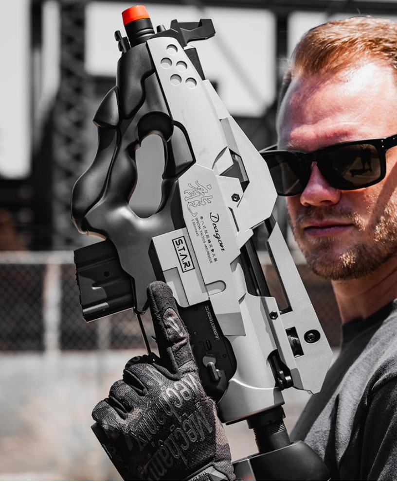 IKAZUCHI Type-0 Mid-Range Battle Rifle Airsoft AEG (Package: Rifle) IKAZUCHI Type-0 Mid-Range Battle Rifle Airsoft AEG (Package: Rifle)